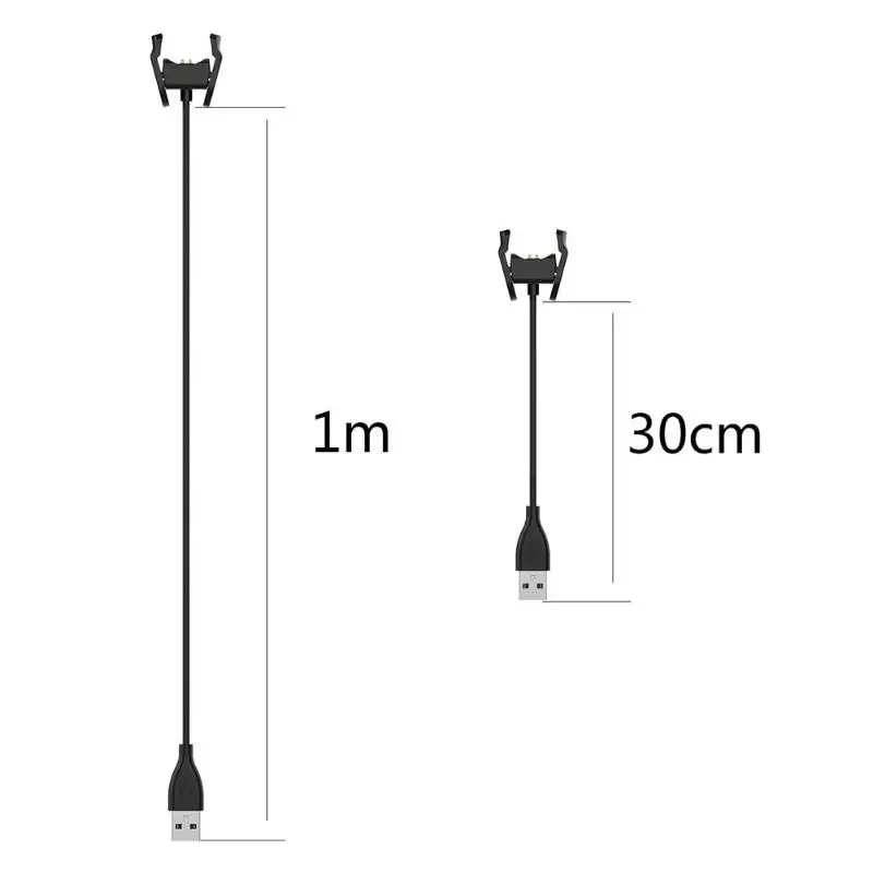

1Pcs Replacement Charger Cable USB Fast Charging Data Cable for Xiaomi Mi Band 4 Smart Watch Charger for Mi Band 4 Miband 4