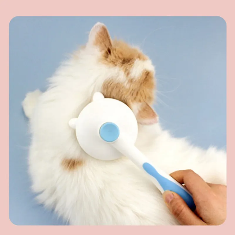 

Pet Cat Dog Brush Pet Dog Hair Special Needle Comb Cat Hair Cleaner Cleaning and Beauty Products with 3 Colors L