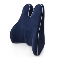 lumbar side support back cushion spine coccyx protect orthopedic car seat office sofa chair back cushion memory foam waist
