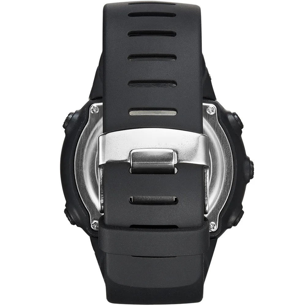 Модные светодиодные водонепроницаемые наручные часы мужские цифровые