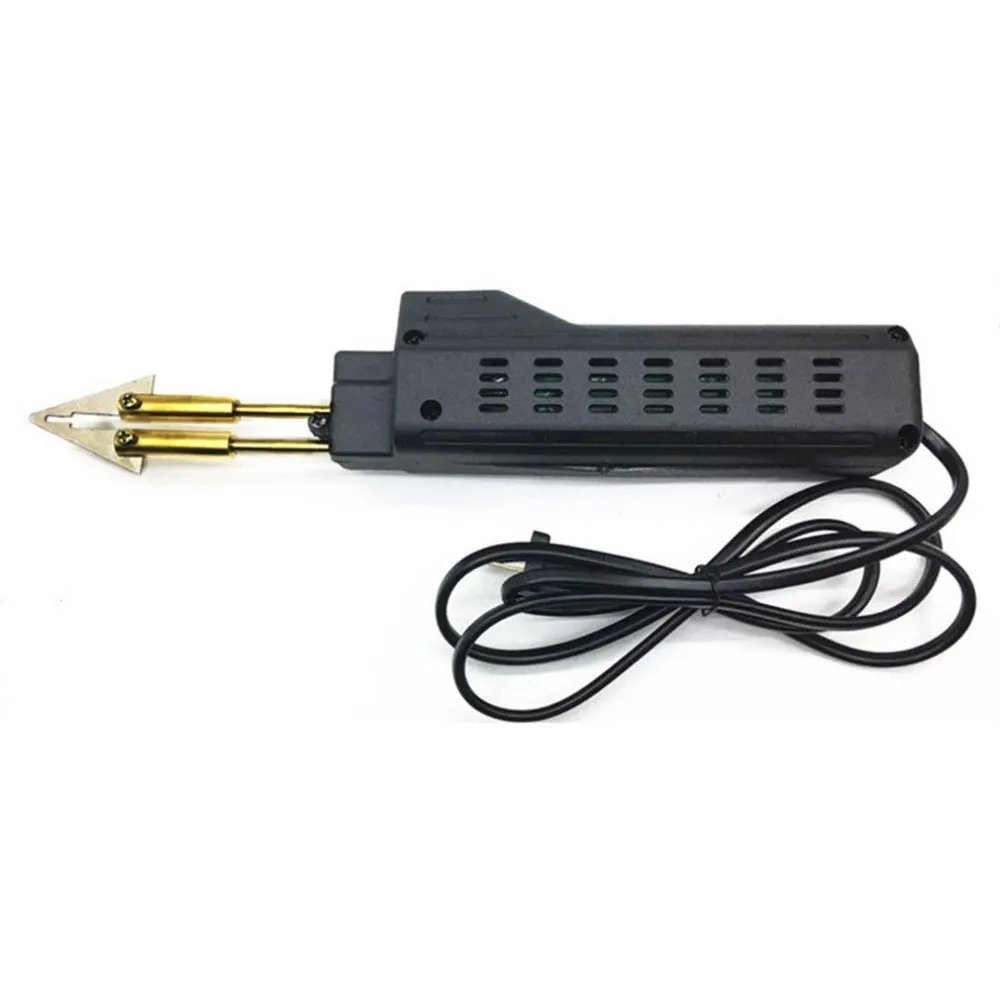 

Plastic Welder Kit Welder StaWelding ples Machine Repair Tools Hot Stapler Automotive Bumpers for Lamp Holder Dashboards