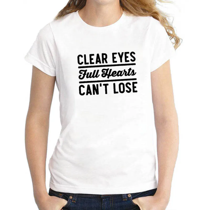 

Clear Eyes Full Funny T Shirt Women Top Harajuku Cotton Tshirt Women Short Sleeve Poleras Mujer Casual Tee Shirt Femme T-shirt