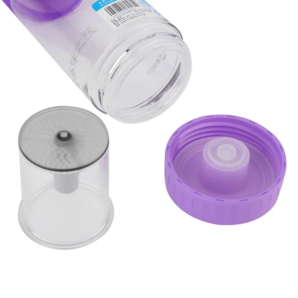 PREUP 550 мл велосипедная Спортивная бутылка для воды с фильтром герметичные