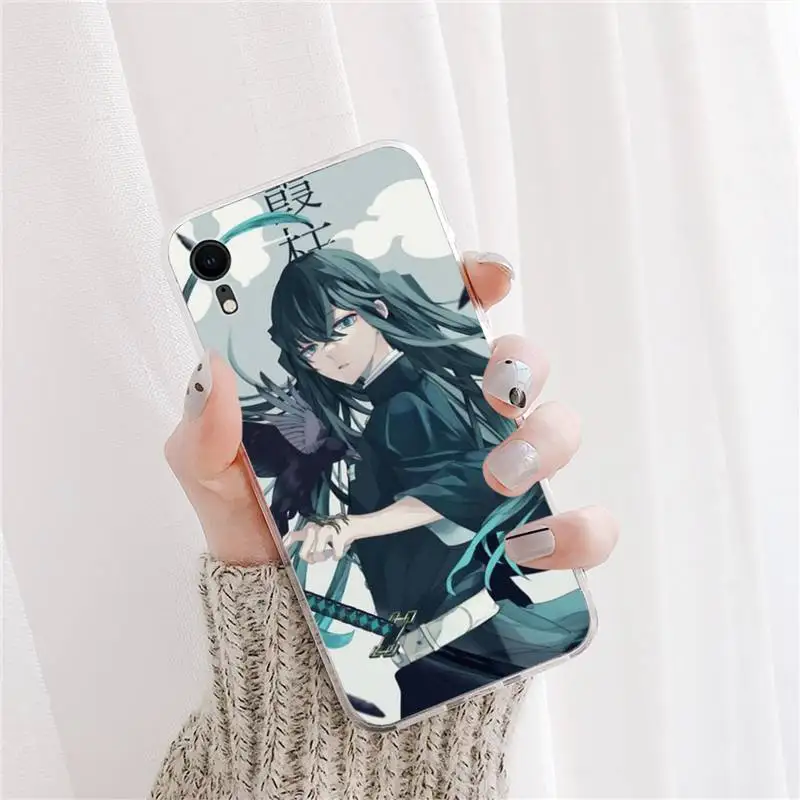 

YNDFCNB Tokitou Muichirou Phone Case For iPhone X XS MAX 11 12 pro max 6 6s 7 7plus 8 8Plus 5 5S XR se 2020 case