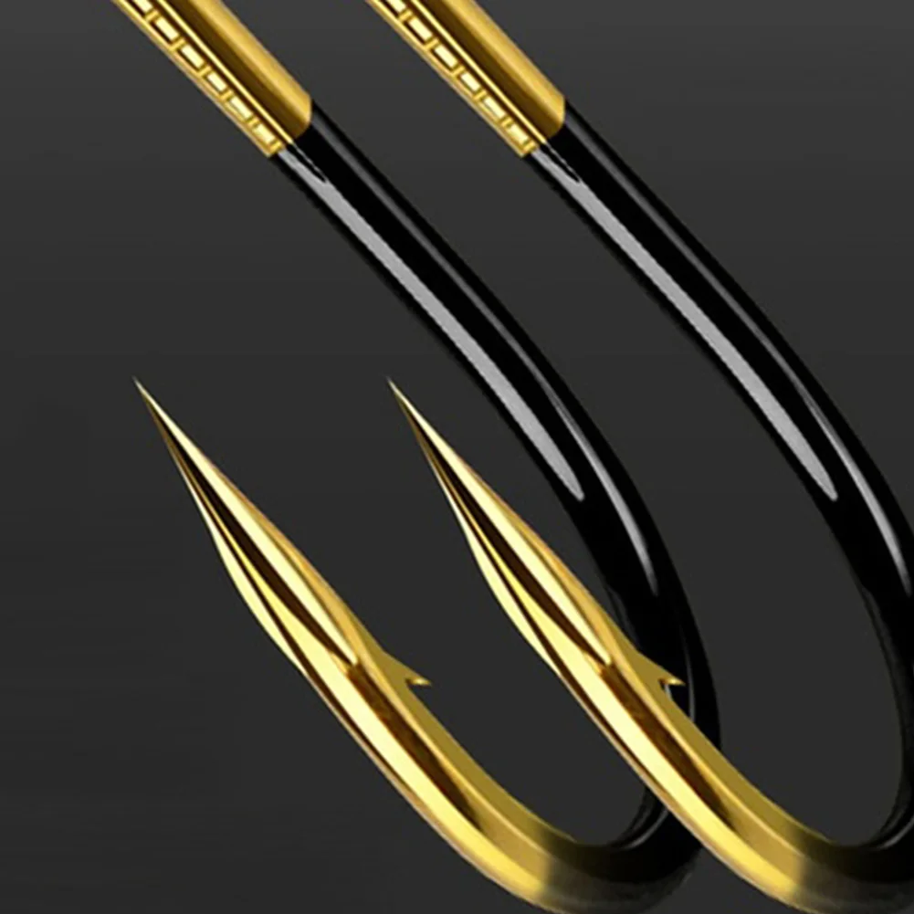 10 шт. рыболовные крючки для открытой рыбалки колючие стальные держатель блесны