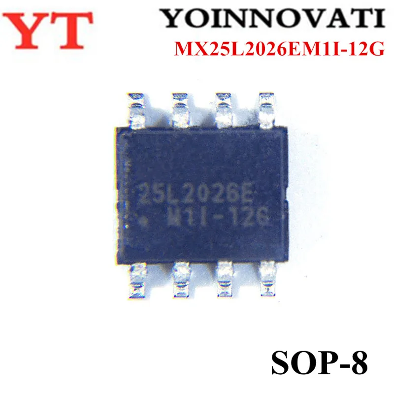 10 шт./лот MX25L2026EM1I-12G MX25L2026EM1I 25L2026 FLASH 2 Мбит SOP8 IC лучшее качество. 10 шт./лот MX25L2026EM1I-12G MX25L2026EM1I 25L2026 FLASH 2 Мбит SOP8 IC лучшее качество.