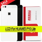 Задняя крышка батарейного отсека с объективом камеры для Huawei P10 Lite, 100% оригинал