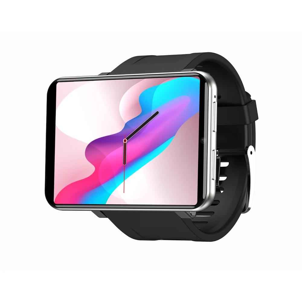 Смарт часы DM100 4G LTE Android 7 1 3 ГБ 32 5 МП MT6739 2700 мАч Bluetooth модные мужские VS AEKU I5 Plus