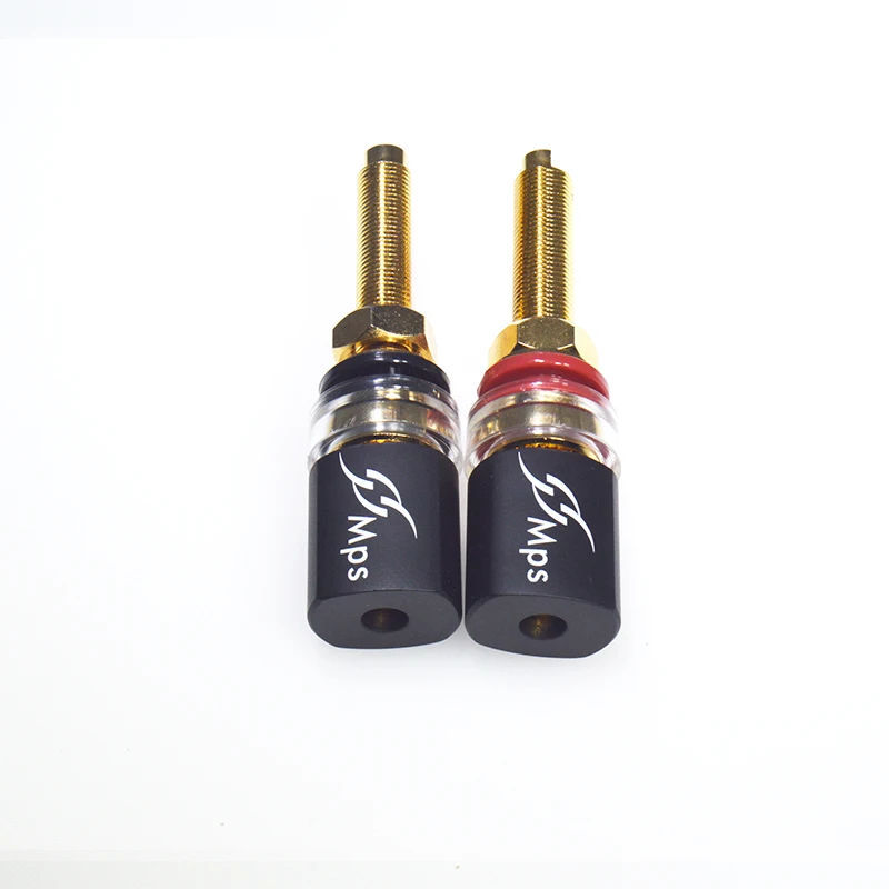 HiFi MPS SPstar HiFi Динамик Разъем усилитель Клеммная розетка банан динамик База Разъем Jack 24 К позолоченный