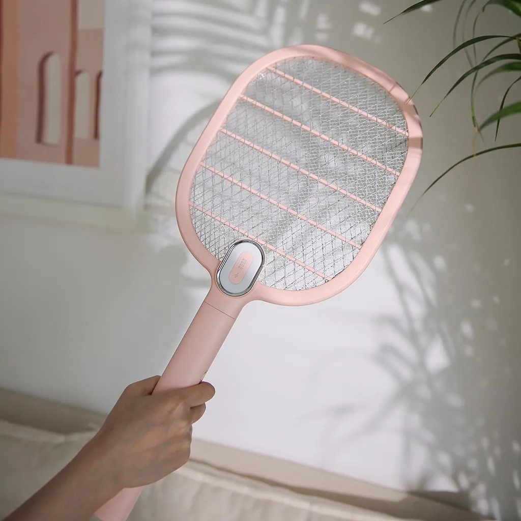 Электрическая ловушка для насекомых 4100 в USB 1200 мАч|Мухобойки| |