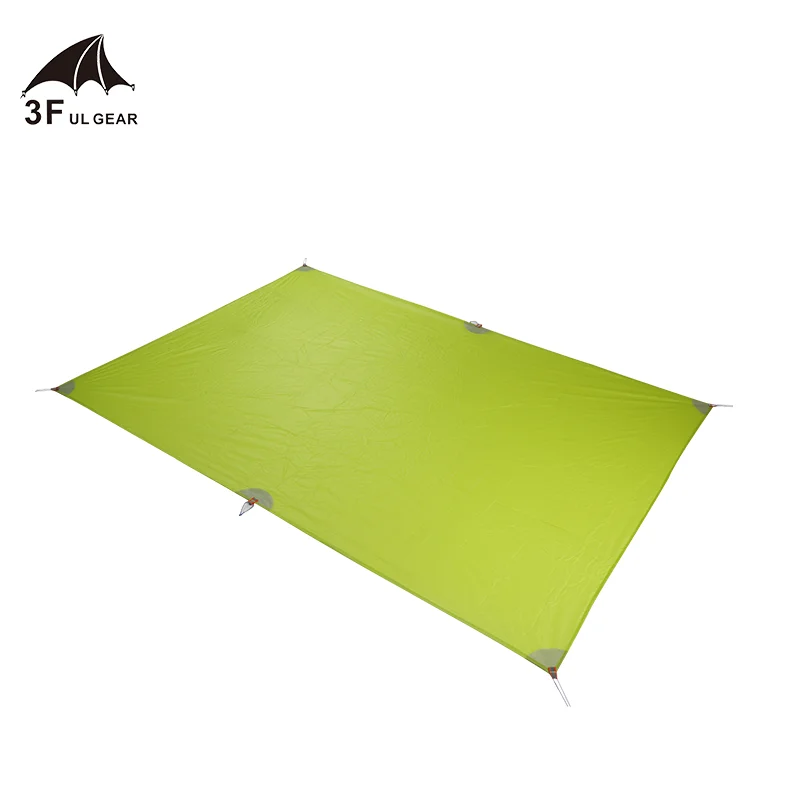3F UL Gear 30D CORDURA 210*145 см палатка для экономии пола тент брезентовый коврик пикника