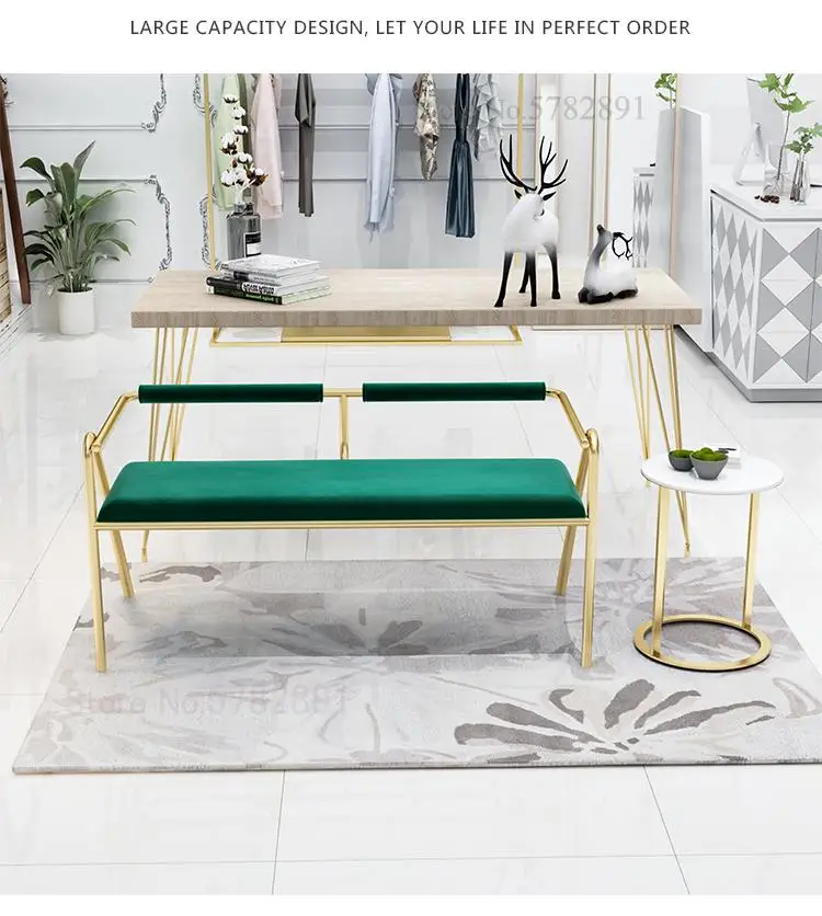 Индивидуальные Nordic обуви табурет для спинки и деревянным каркасом Костюмы