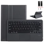 Для Huawei Enjoy Tablet 2 10,1 ''2020 MatePad T10S T10 Honor Pad6 X6 сенсорная панель WiFi Bluetooth клавиатура кожаный чехол + стилус