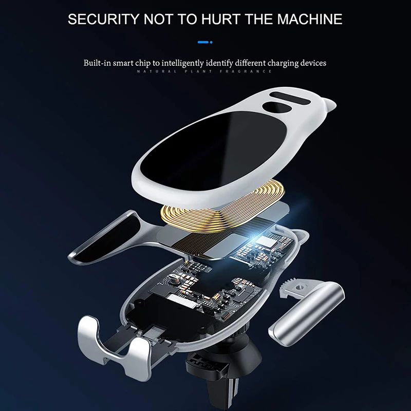 Каррег автомобильное беспроводное зарядное устройство для Samsung Galaxy s10 s9 plus a70 a50