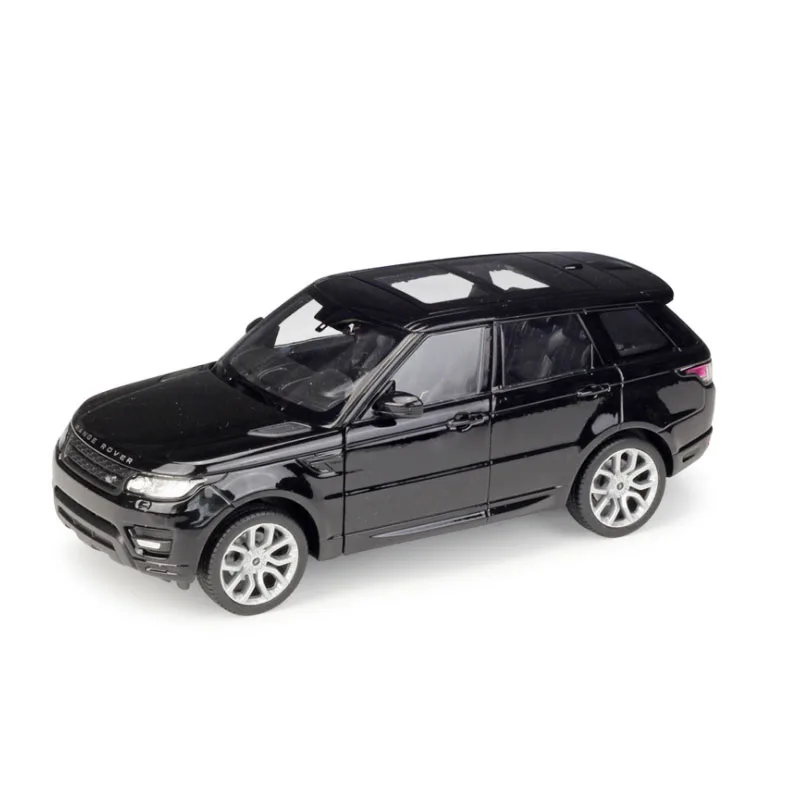 Welly 1:24 литая спортивная машина Range Rover оранжевая черная белая высокая модель