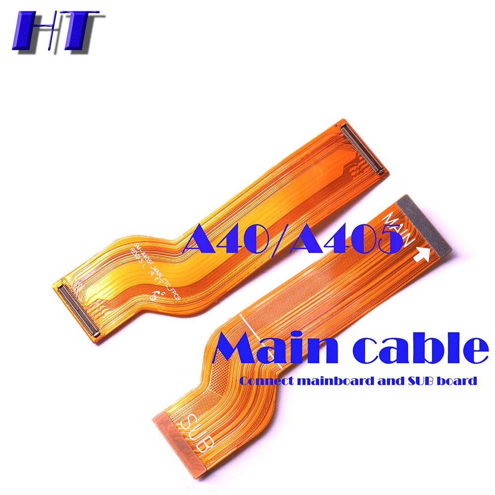 Материнская плата для Galaxy A10 A10S A20 A20S A30 A30S A40 A50 A50S A60 A70 A70S A80 A90 гибкий кабель