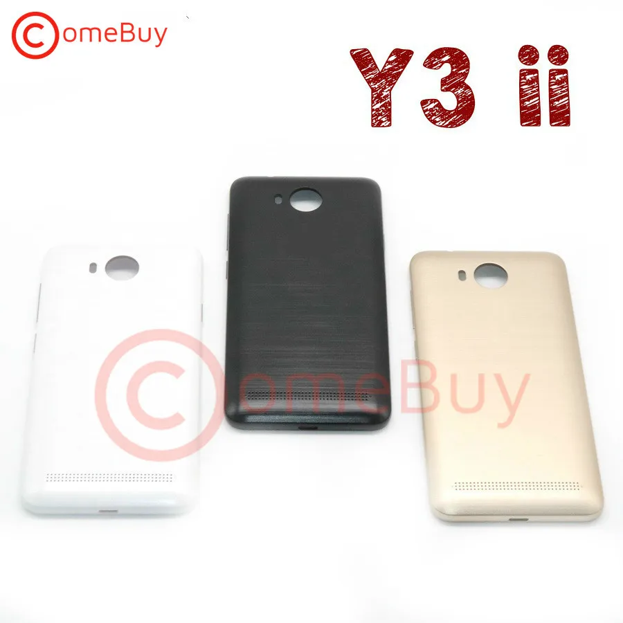 Задняя крышка для Huawei Y3 ii аккумуляторного отсека задняя корпус замена корпуса
