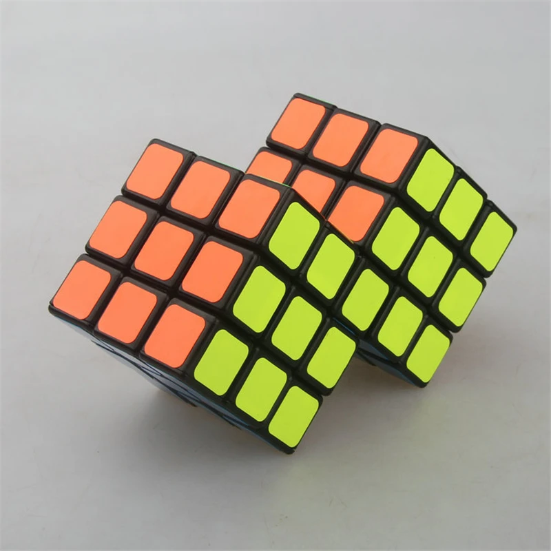 Куб твист двойной 3x3 соединенный магический куб головоломка игрушка для обучения