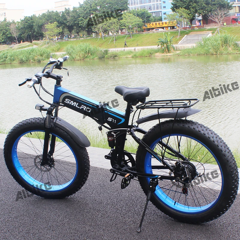 Online Elektrische Fahrrad 48V 1000W 26