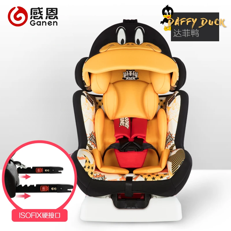 Ganen X301 ISOFIX Baby Car Seat Latch Safety 0-12 Years old | Мать и ребенок