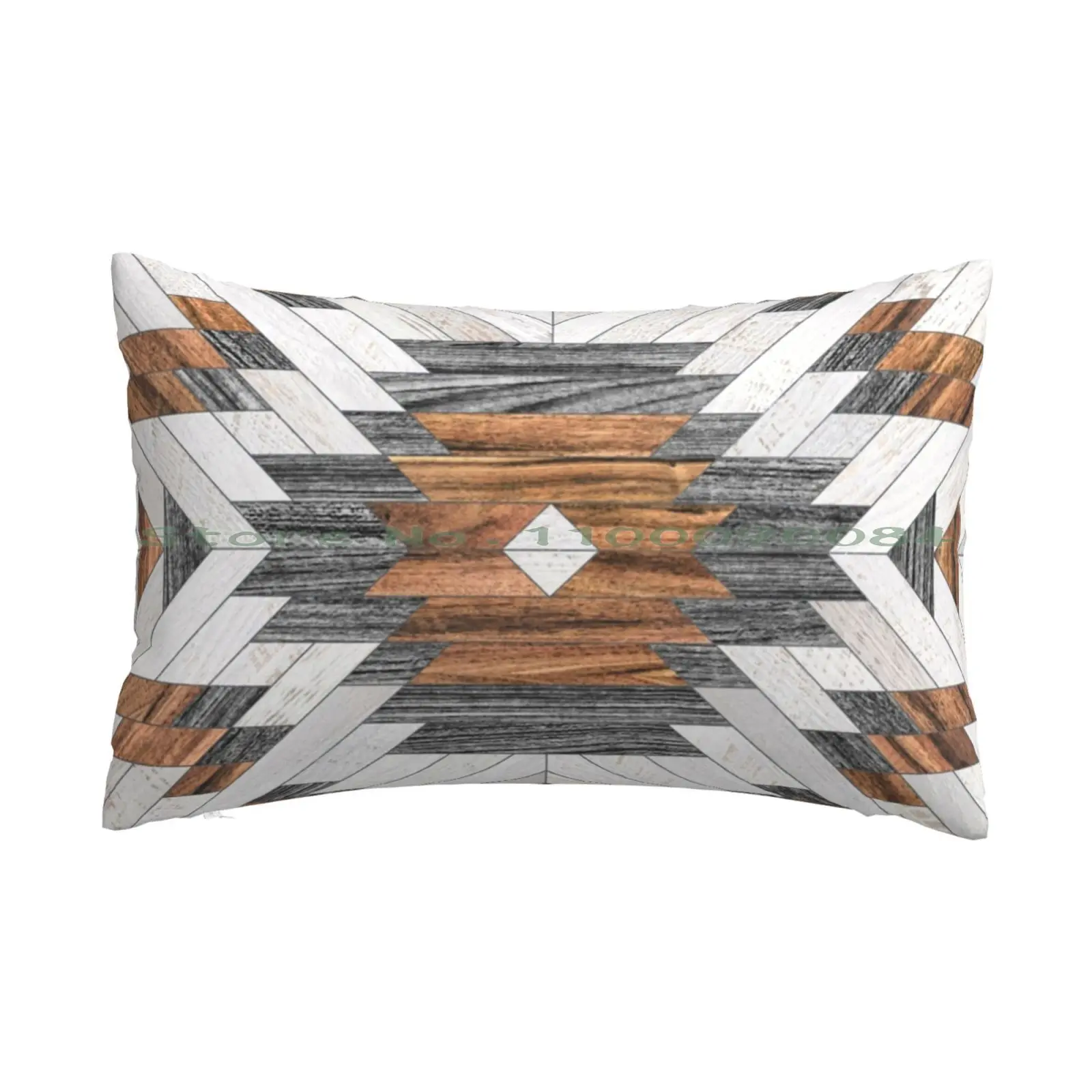 

Чехол-наволочка из ацтекской древесины № 8 с городским племенным узором 20x30 50*75 для дивана спальни с абстрактным богемным рисунком в стиле б...