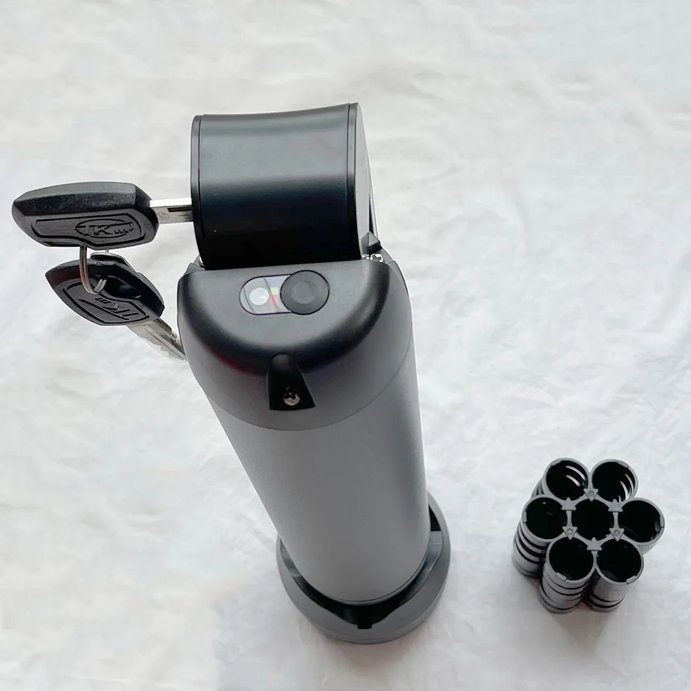 Чехол для аккумулятора мини бутылки электровелосипеда 36 В 10S2P с держателем 21 шт.