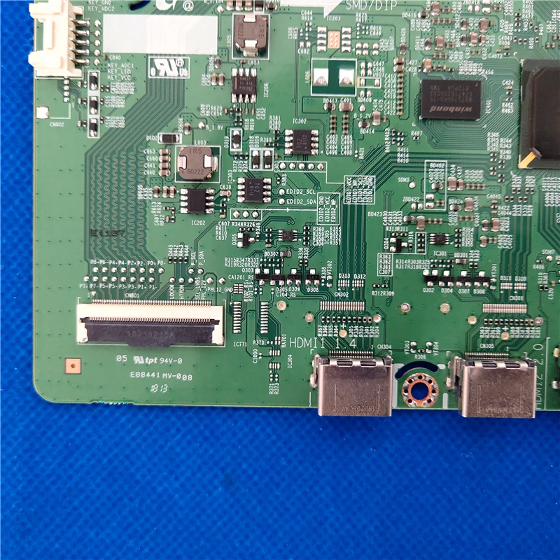 

Good test for Samsung LU28H750UQ U28H750UQ U28H750 monitor main board BN41-02452A BN91-18780P screen CY-MM280HGNV1H motherboard
