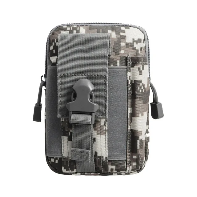 Grey bag Уличная Военная Тактическая Сумка водонепроницаемая походная поясная сумка спортивный армейский рюкзак кошелек чехол для телефона для путешествий Пешие прогулки - Цвет: Grey bag