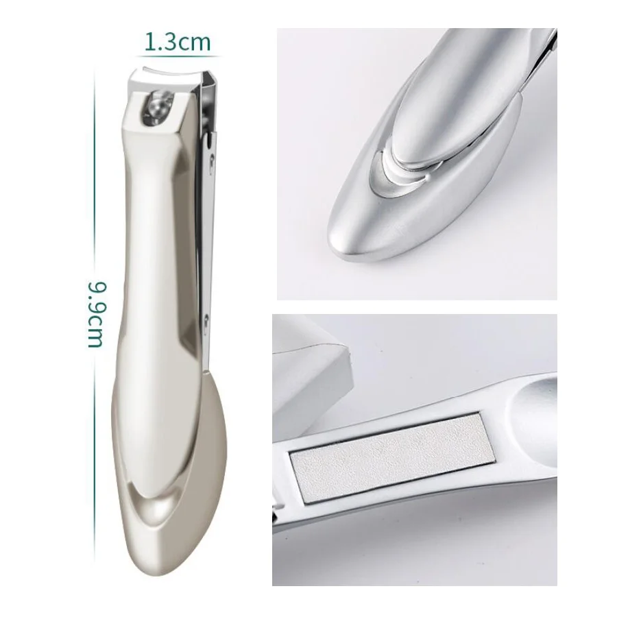 Кусачки для ногтей Bittb из нержавеющей стали профессиональный резак ноготь