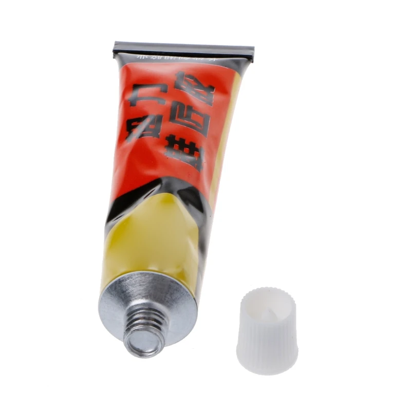 

Instant Professional Grade Shoe Repair Glue Soft Rubber Leather Adhesive Fixing L4MF