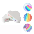 1 шт., радужная соль для ванны