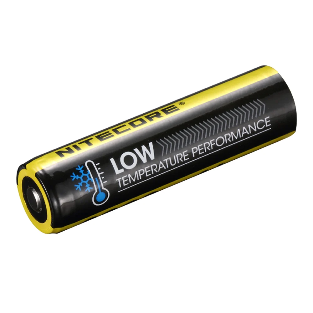NITECORE NL1829LTP 18650 низкая температура высокая емкость перезаряжаемая 2900 мАч 3 6