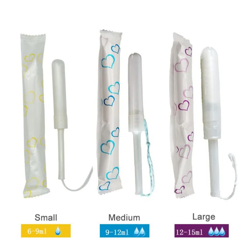 9 шт. вагинальный тампон Органические Хлопковые Тампоны менструальные тампоны