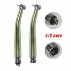 Стоматологический высокоскоростной наконечник NSK Pana-Max, стандартная чистая головка с 24 отверстиями, кнопка воздушной турбины, подходит для Бора FG 1,6 мм, зеленого цвета