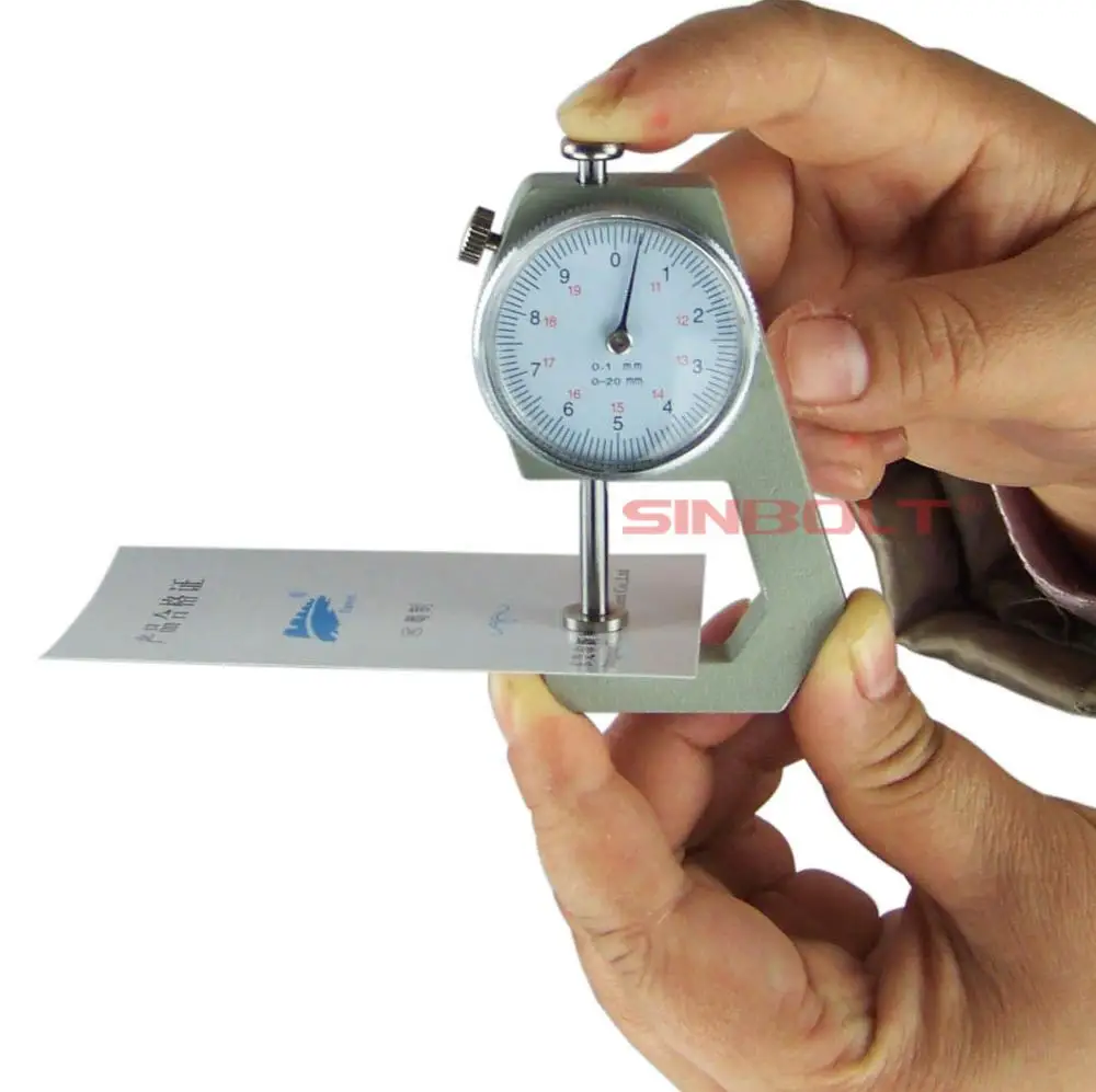 

Thickness Gauge/ Dial Thickness Gauge / Portable thickness gauge