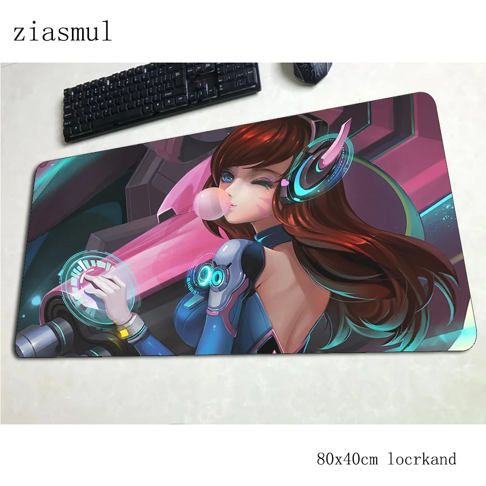 Коврик для мыши dva 80x40 см игровой коврик в стиле аниме офисный Настольный ноутбука