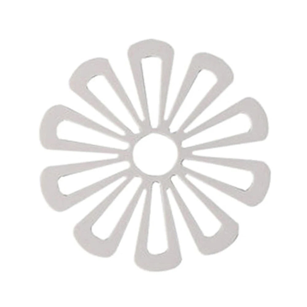 

Table Decoration Insulation Pad Flower Coaster Flower-shaped Plate TPR Nonslip Anti-scalding Thicken Kitchen Dining Room And Bar