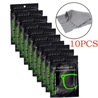 10pcs reuseable anti fog glasses wipe cloth eyeglasses cleaner 140150mm glasses cleaning cloth for lens screens cleaner clothes