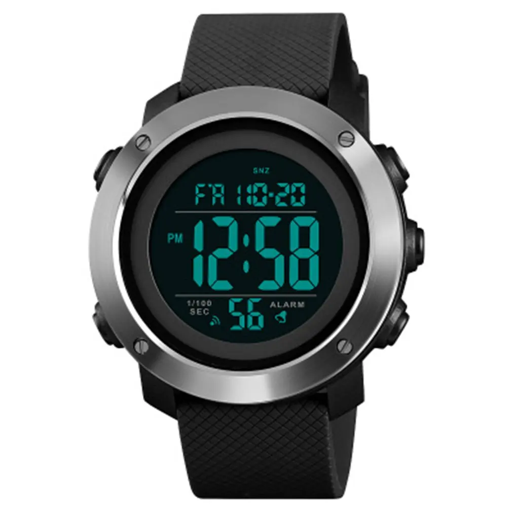 

2020 Fashion Watches Outdoor Sport Watch Men Multifunction Watches Military Waterproof Digital Wristwatch Relogio Masculino New