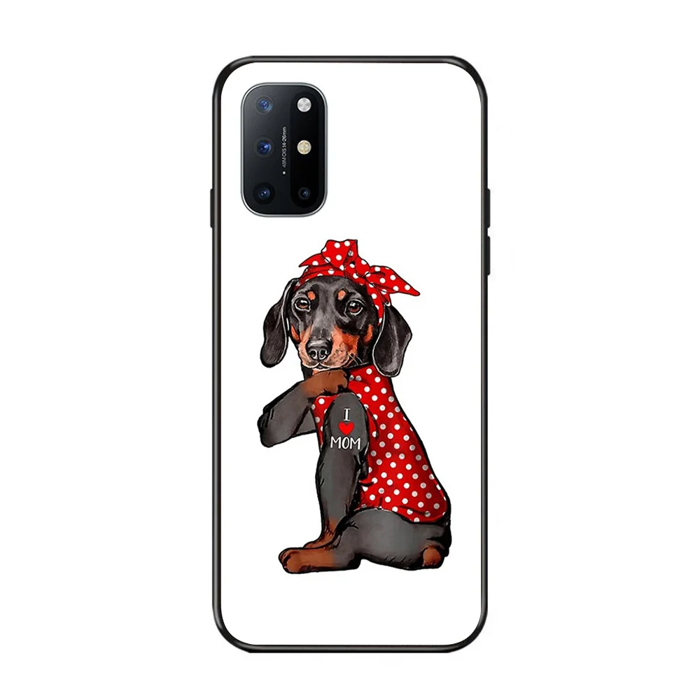 Чехол для Oneplus 7T 7Pro 8T 8Pro 9 9Pro с татуировкой I Love Mom | Мобильные телефоны и аксессуары