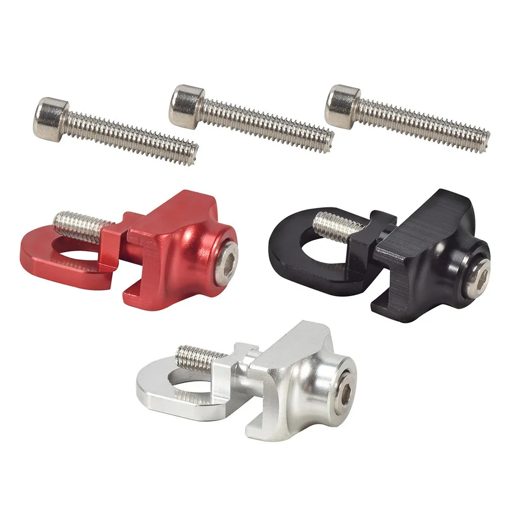 

1Set Bike Chain Tensioner Tug Adjust Fixie Fixed Gear Track Single Speed No Chain Jumps For Folding Bicycles Cycling Sports Part