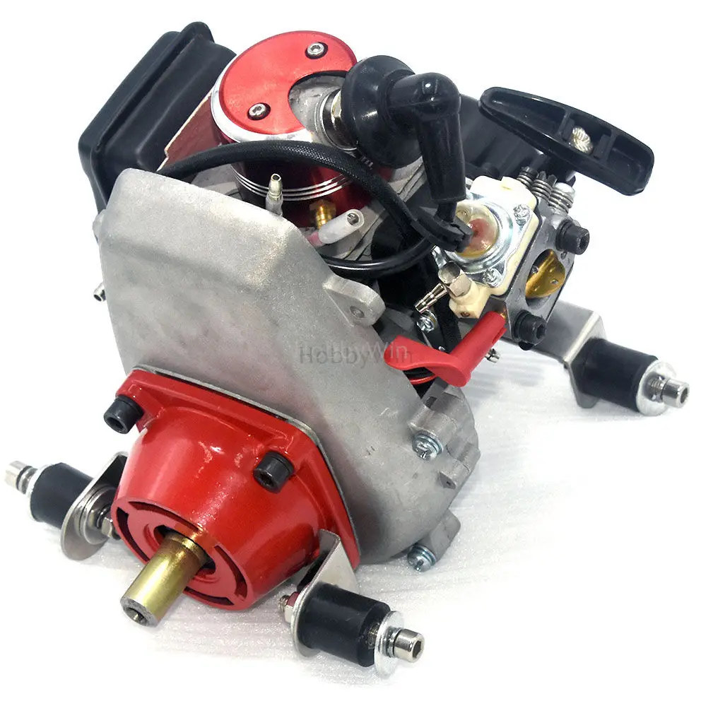 26CC гоночный катер бензиновый двигатель GP026 для RC гоночный катер масштаб корабль яхта