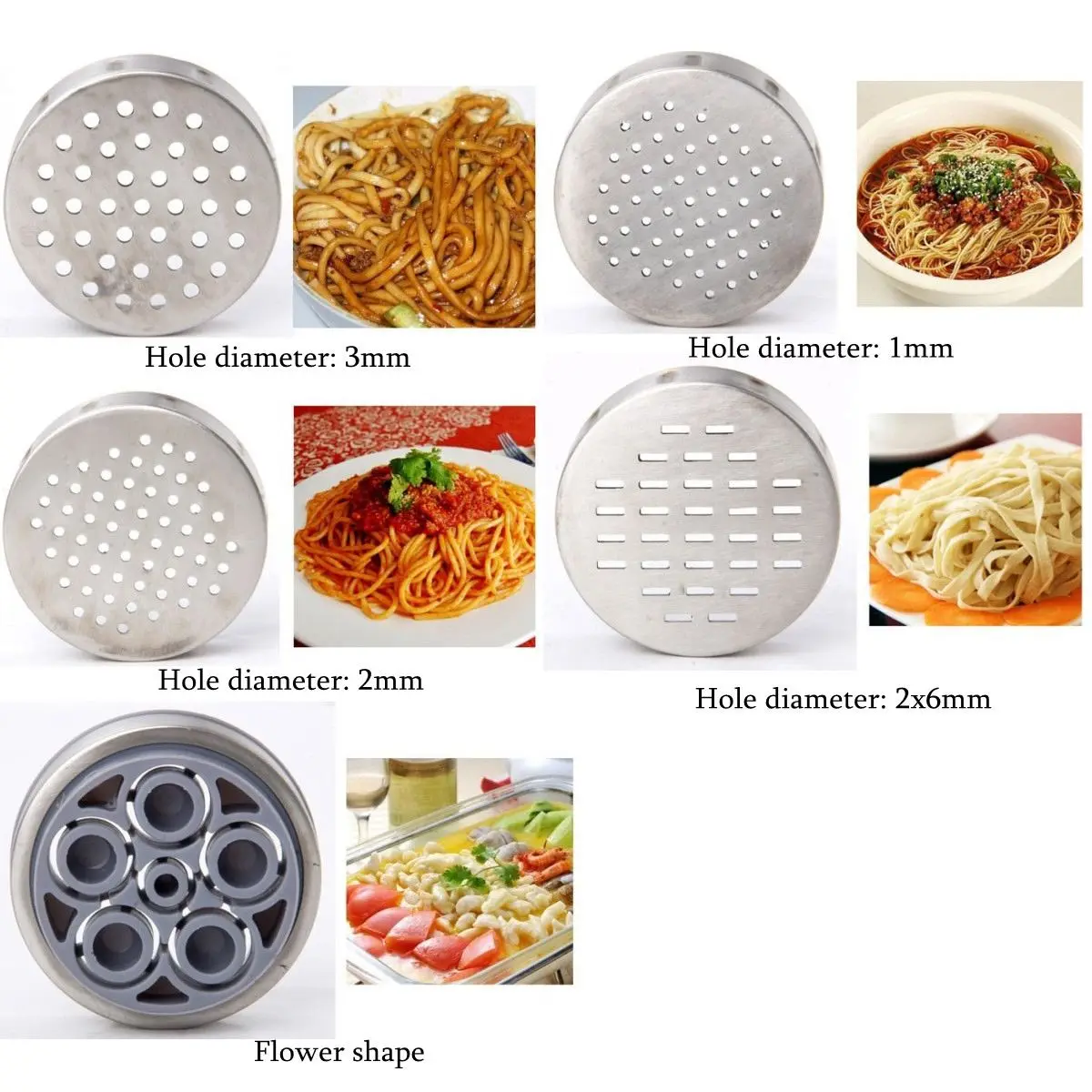 Ручная машина для макаронных изделий из нержавеющей стали изготовления