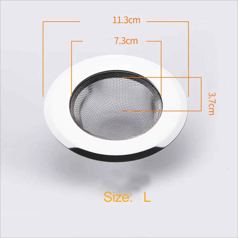 Сетчатый фильтр из нержавеющей стали для ванной и бассейна|Дуршлаги сита| |