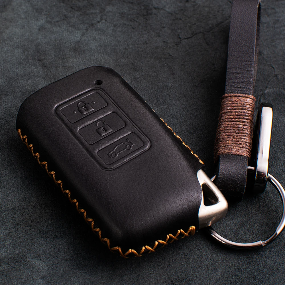 

1 PCS Genuine Leather Car Key Case Cover Bag Fob For Lexus NX GS RX IS ES GX LX RC 200 250 350 LS 450H 300H CT200 RX270LX NXIS