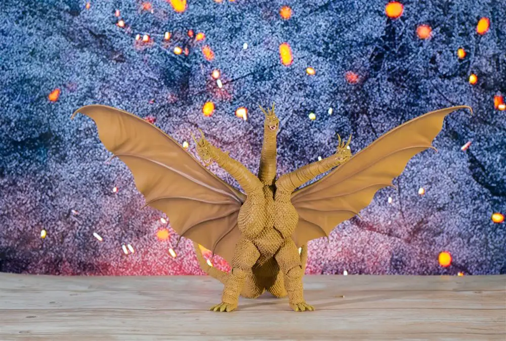 30cm without box Новые горячие пять различных узоров S.H. Monsterarts Подвижная кукла фильм король фигурки модель для детей подарок - Цвет: 30cm without box