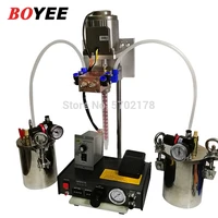 the factory supplies ab glue automatic filling machine epoxy resin polyurethane electronic silicone dispenser with 5l barrel