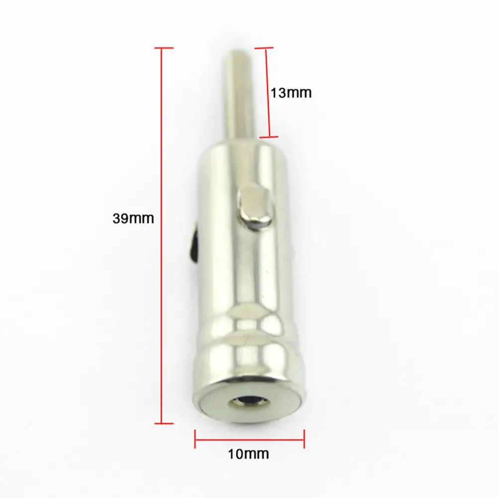 Автомобильный автомобильный радиоприемник стерео Iso к Din антенна мачта адаптер