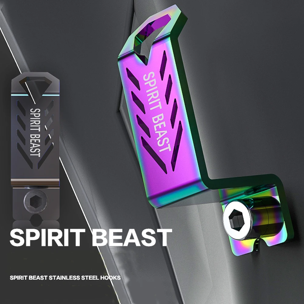 Spirit Beast крючок для мотоцикла багажный шлем аксессуары скутера универсальные