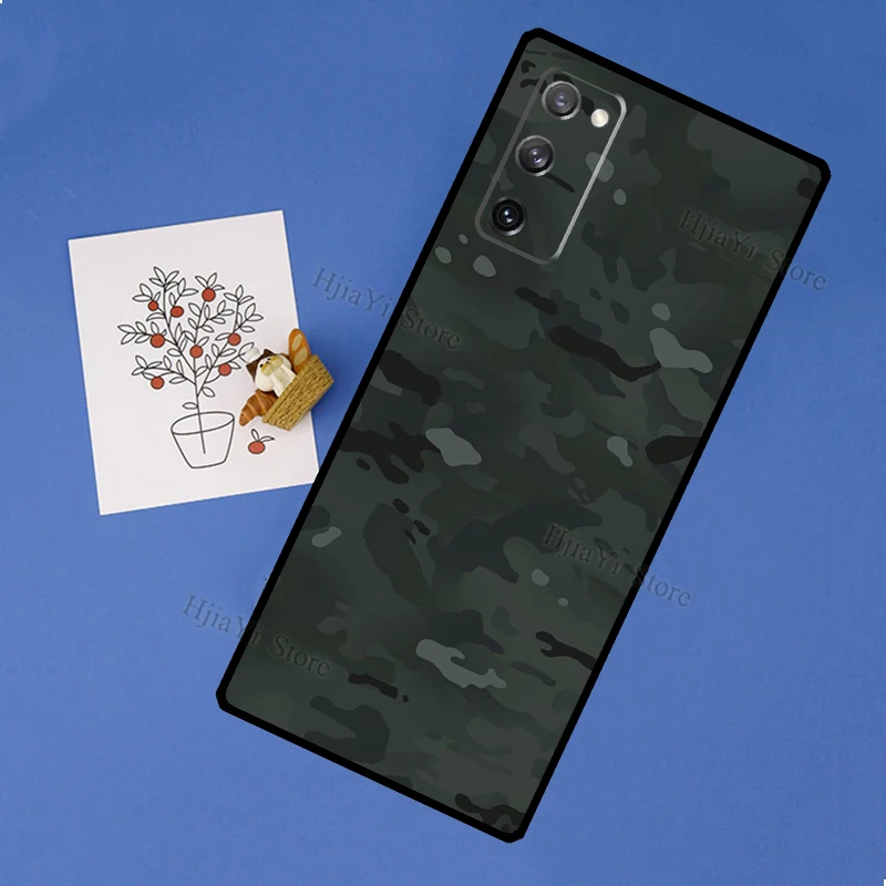 Камуфляжный чехол для Samsung Galaxy Note 10 Plus S10 S9 S8 20 S20 FE S21 S22 | Мобильные телефоны и